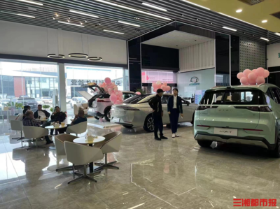 國產(chǎn)車受海外青睞,湖南&ldquo;新三樣&rdquo;汽車產(chǎn)品出口增長超四成